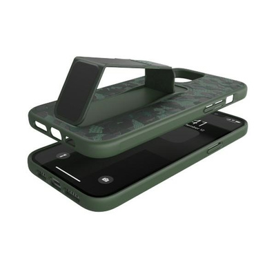 Etui Adidas SP Grip Case Leopard na iPhone 12 Pro Max - zielone