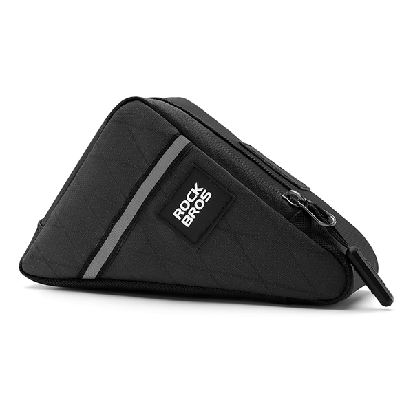 Rockbros Triangle Fahrrad Rahmentasche 0.3l - Schwarz
