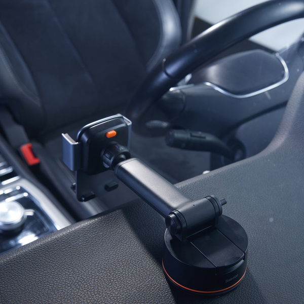 Baseus Easy Control Pro cockpit/grille holder black (Suction Cup Version)(SUYK020001)