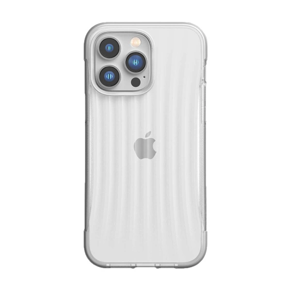 Raptic X-Doria Clutch Case iPhone 14 Pro Rückseite transparent
