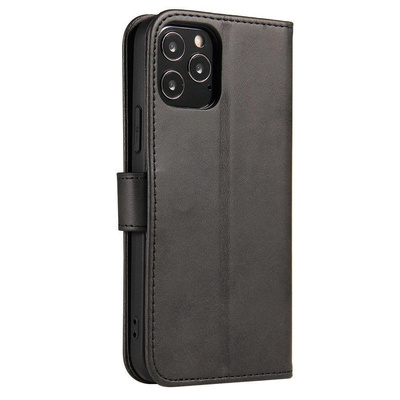 Magnet Case elegant case case cover with a flap and stand function for Motorola Moto G Power 2022 black