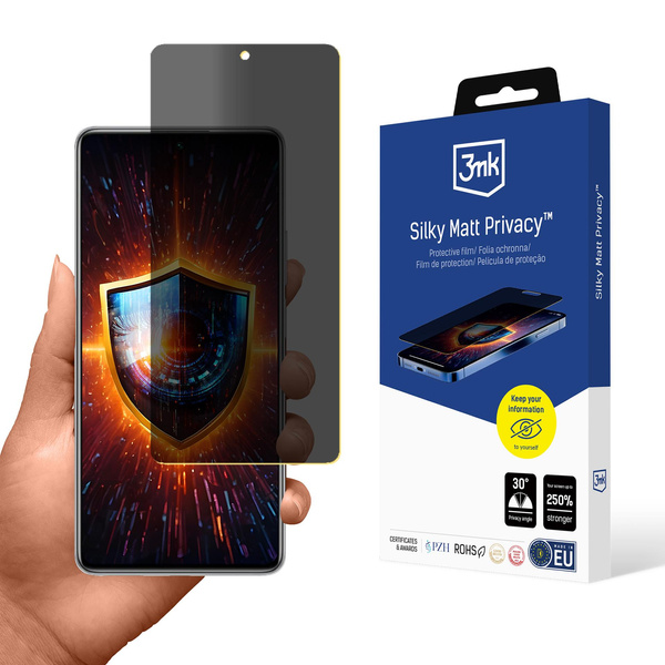 Privacy screen protector 3mk Silky Matt Privacy for Xiaomi 11T