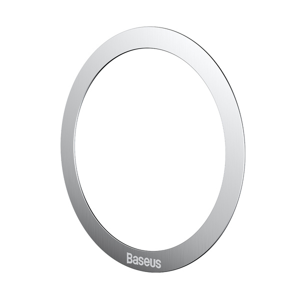Baseus Halo Series Magnetring (2 Stück/Packung) silber (PCCH000012)