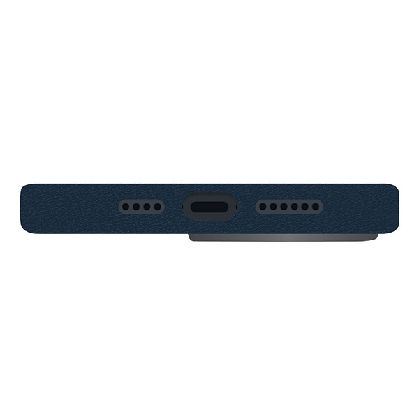Uniq Lyden Magclick Ladehülle für iPhone 15 Pro Max – Marineblau