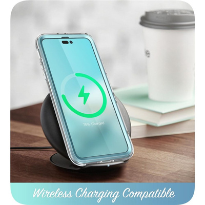 Supcase Cosmo Hülle für iPhone 14 Pro Max – blau