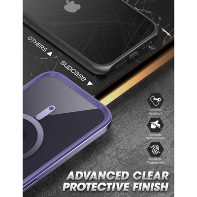Supcase UB Edge Mag MagSafe iPhone 14 Pro Max Case - Purple