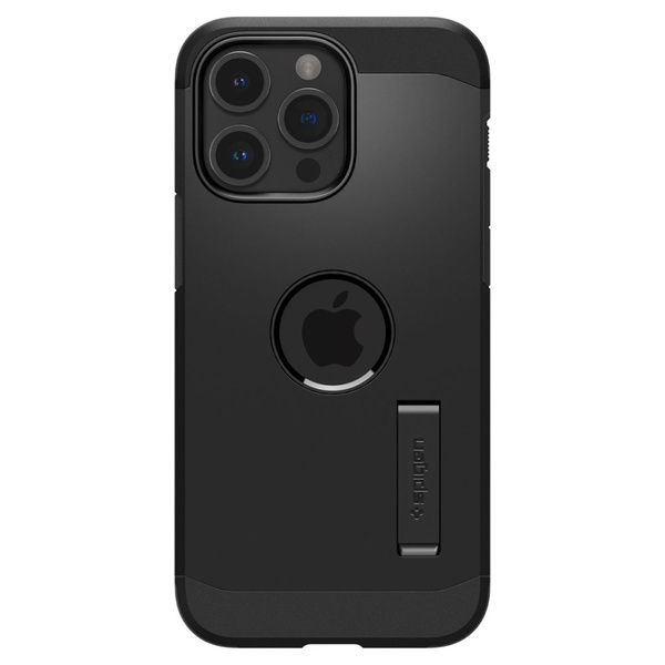 Spigen Tough Armor MagSafe iPhone 15 Pro Max Case - Black