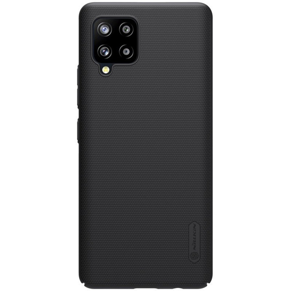Nillkin Super Frosted Shield verstärkte Schutzhülle für Samsung Galaxy A42 5G schwarz