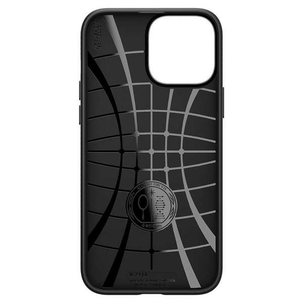 Spigen Liquid Air iPhone 13 Pro Case - Matte Black