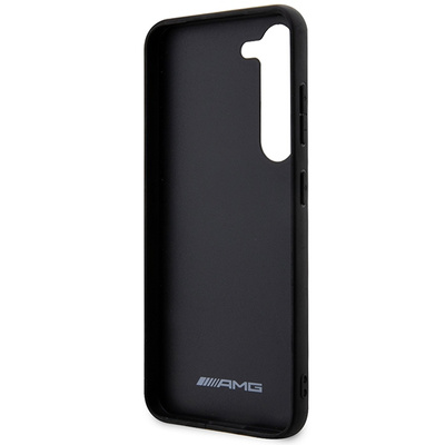 Etui AMG Carbon Stripe&Embossed na Samsung Galaxy S23 - czarne