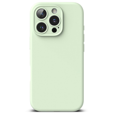 Etui Ringke Silicone MagSafe na iPhone 16 Pro max - zielony