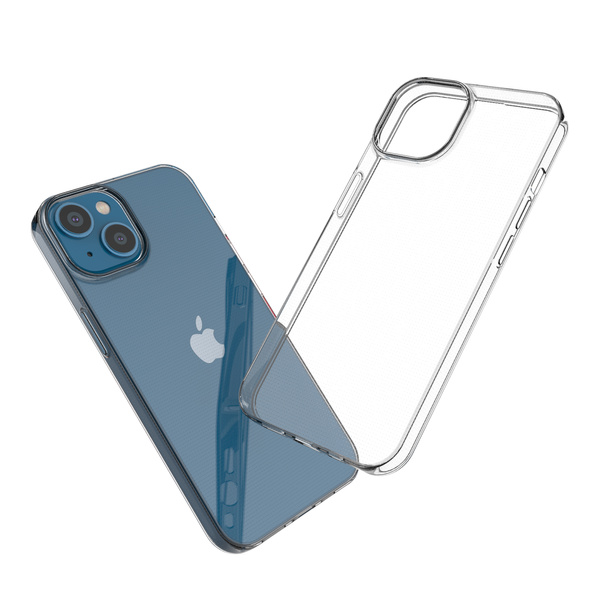 Gelhülle für Ultra Clear 0.5mm iPhone 14 transparent