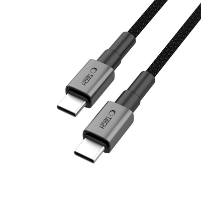 Kabel Tech-Protect UltraBoost DNA USB-C PD100W/5A 25 cm - szary
