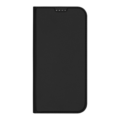 Dux Ducis Skin Pro Hülle für iPhone 16 Pro mit Klappe und Kartenfach – Schwarz