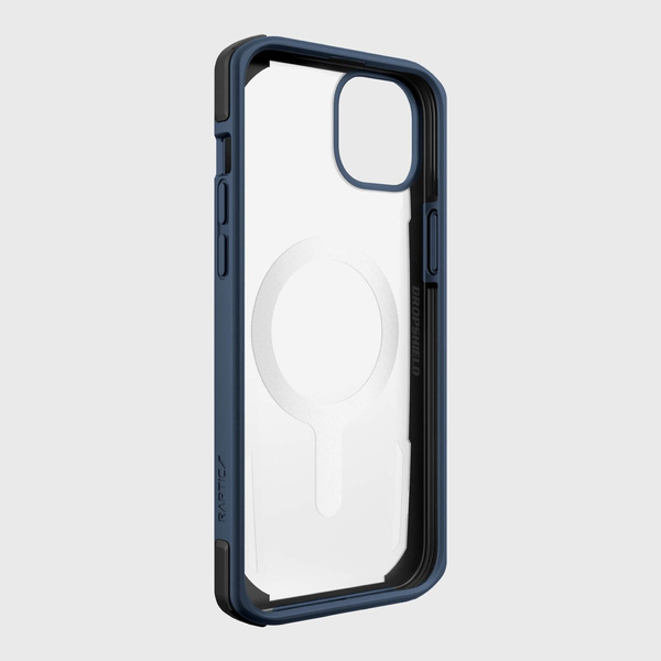 Raptic X-Doria Secure Case etui iPhone 14 z MagSafe pancerny pokrowiec niebieski