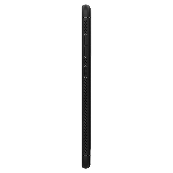 Spigen Rugged Armor Case for Samsung Galaxy S21 FE - Matte Black
