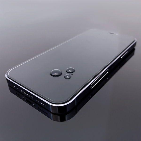 Wozinsky Tempered Glass Full Glue Super Tough Screen Protector Full Coveraged with Frame Case Friendly for Oppo Reno7 Pro 5G black