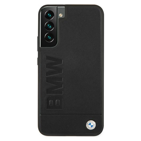 Etui BMW BMHCS22MSLLBK S22+ S906 czarny/black hardcase Signature Logo Imprint