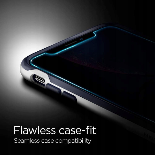 Spigen Glas.tR EZ Fit Privacy Tempered Glass for iPhone 11 / XR