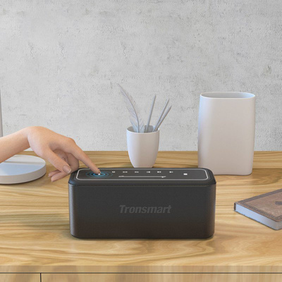 Tronsmart Element Mega Pro 60 W waterproof (IPX5) SoundPulse® Wireless Bluetooth 5.0 Speaker with Powerbank function black (371652)