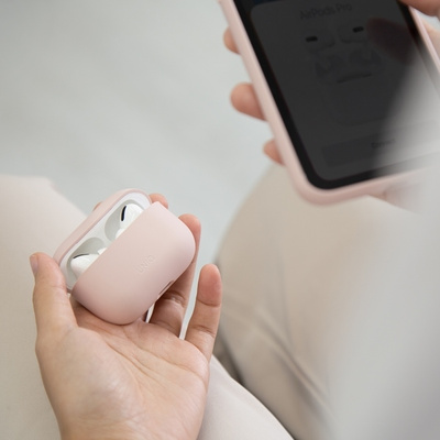 Uniq Silicone case for AirPods Pro - lavender