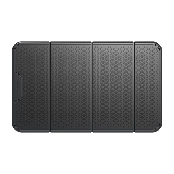 Baseus Folding Bracket Antiskid Pad selbstklebend Anti-Rutsch Klapp Matte Nanopad schwarz (SUWNT-01)