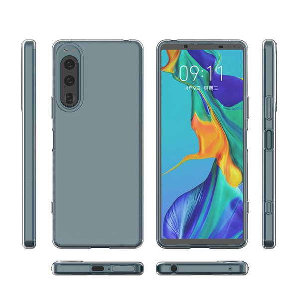 Ultra Clear 0.5mm case for Sony Xperia 5 IV thin cover transparent