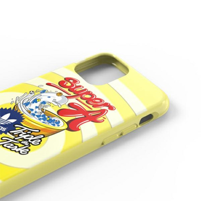 Etui Adidas Moulded Case BODEGA na iPhone 11 Pro - żółte