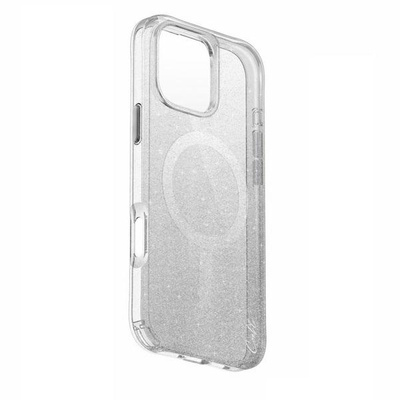 Uniq Coehl Lumino Magnetische Ladehülle für iPhone 16 Pro Max – Silber