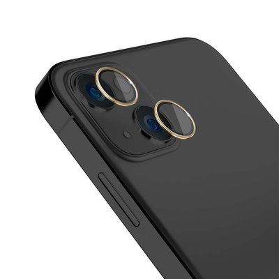 Apple iPhone 15 – 3mk Lens Protection Pro Gelb