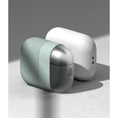 Etui Ringke Silicone na Apple AirPods Pro 1 / 2 -  zielony