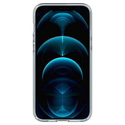 Spigen Ultra Hybrid Mag-Hülle mit MagSafe für iPhone 12 Pro Max – Weiß