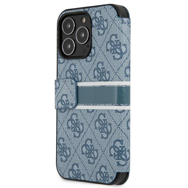 Guess 4G Stripe Case für iPhone 13 Pro / 13 6.1&quot; - Blau