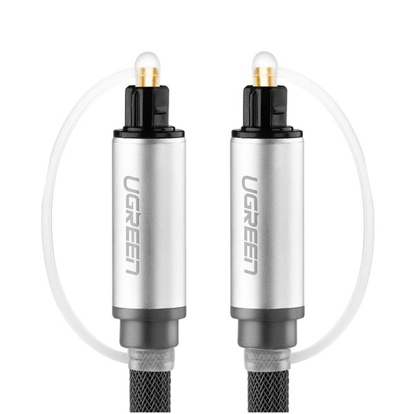 Ugreen AV108 10541 Optical Toslink/SPDIF Cable 3m - Gray