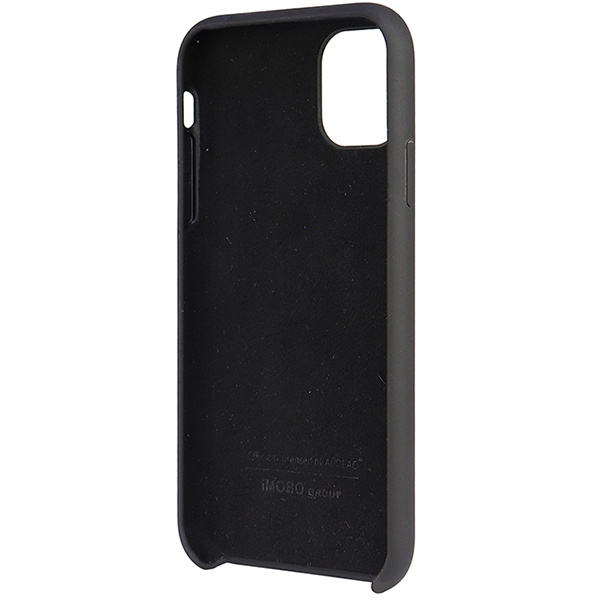 Audi Silicone Case iPhone 11 / Xr 6.1&quot; black/black hardcase AU-LSRIP11-Q3/D1-BK