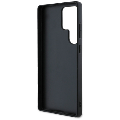 Guess Big 4G Logo Classic Logo Hülle für Samsung Galaxy S25 Ultra schwarz