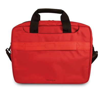 Ferrari Scuderia-Tasche für einen 16-Zoll-Laptop – rot