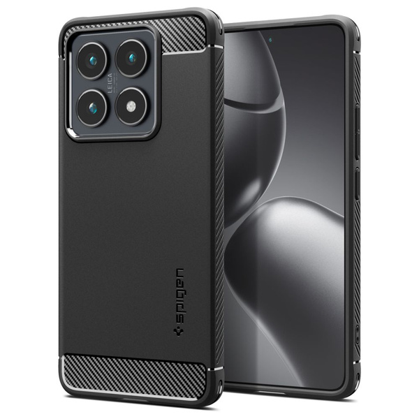 Spigen Rugged Armor Case for Xiaomi 14T - Matte Black