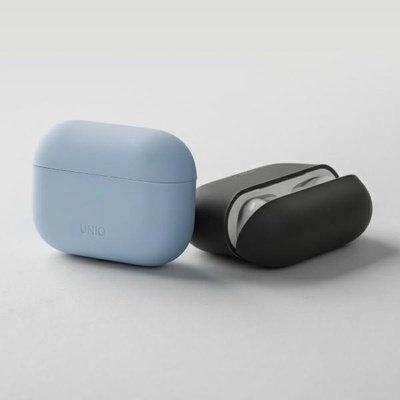 Uniq Lino Hülle für AirPods Pro – blau