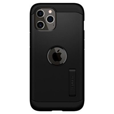 Spigen Tough Armor Hülle für iPhone 12 / iPhone 12 Pro – Schwarz
