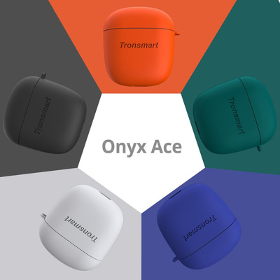 Tronsmart Kopfhörer-Hülle Silikon-Kopfhörer Tronsmart Onyx Ace Pro / Onyx Ace Orange