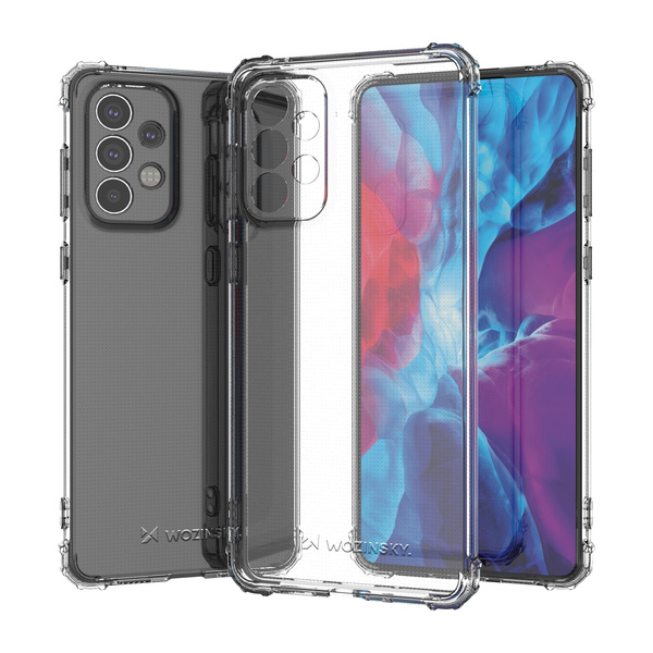 Wozinsky Anti Shock Armored Case für Samsung Galaxy A73 transparent