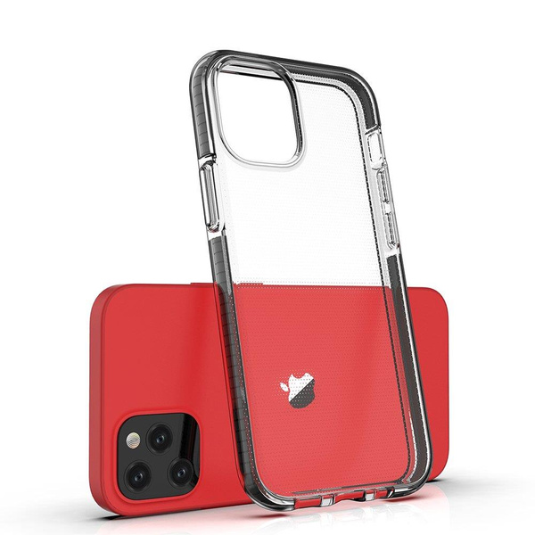 Spring Case Silikon Gel Handyhülle Schutzhülle für iPhone 13 mini hellblau
