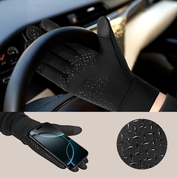 Tech-Protect WG01 Handschuhe mit M-Touch-Spitzen – schwarz