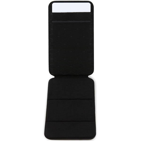 BMW Wallet Card Slot Stand Case BMWCSMMPGK Case – schwarz MagSafe M Edition Collection