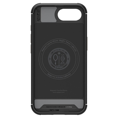 Spigen Core Armor MagSafe iPhone 16e Case - Black