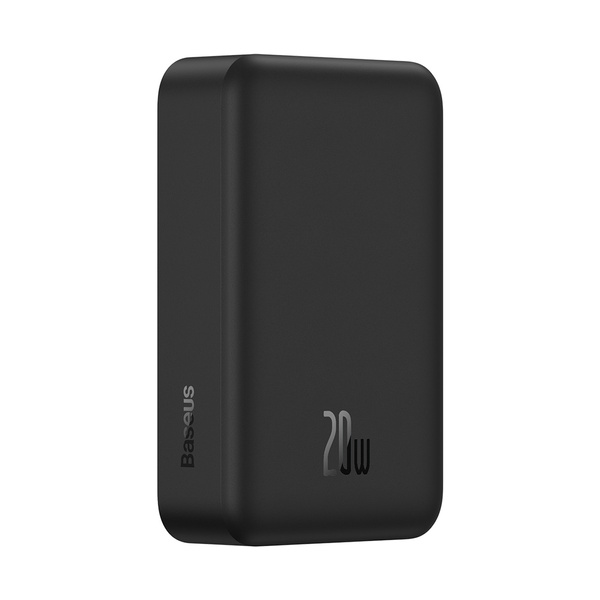 Baseus Magnetic Mini 20000 mAh 20W Powerbank - black + USB-C / USB-C cable