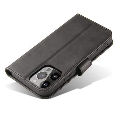 Magnet Case cover for TCL 30+ flip cover wallet stand black
