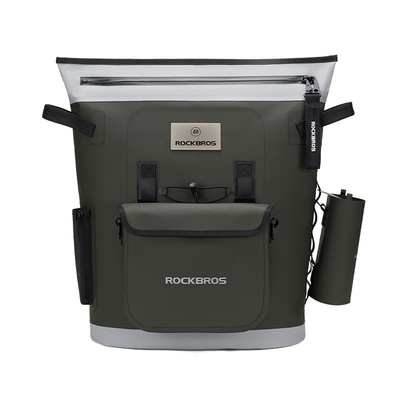 Plecak termiczny Rockbros z izolacją 18l  ergonomiczny - zielony