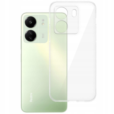 Tech-Protect FlexAir+ Hülle für Xiaomi Redmi 13C / Poco C65 – transparent